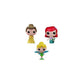 Disney Tin - Princesses - 3 Pack