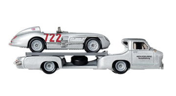 Hot Wheels Team Transport Mercedes-Benz 300 SLR Reintransporter