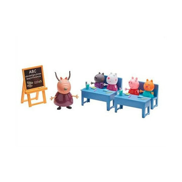 Character Options Peppa Pig Classroom Playset