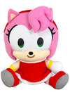 Great Eastern Entertainment Sonic The Hedgehog- Amy Sitting Plush 7" H