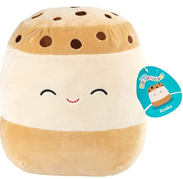 Squishmallows from Kellytoys, Summer time Fun, Join The Squad. (KOAKO The ice Cream Sandwich (7.5 in))