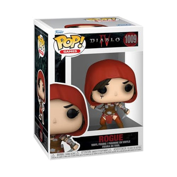 Funko POP! Games: Diablo 4 - Rogue - Collectable Vinyl Figure - Gift Idea - Official Merchandise - for Kids & Adults - Video Games Fans - Model Figure