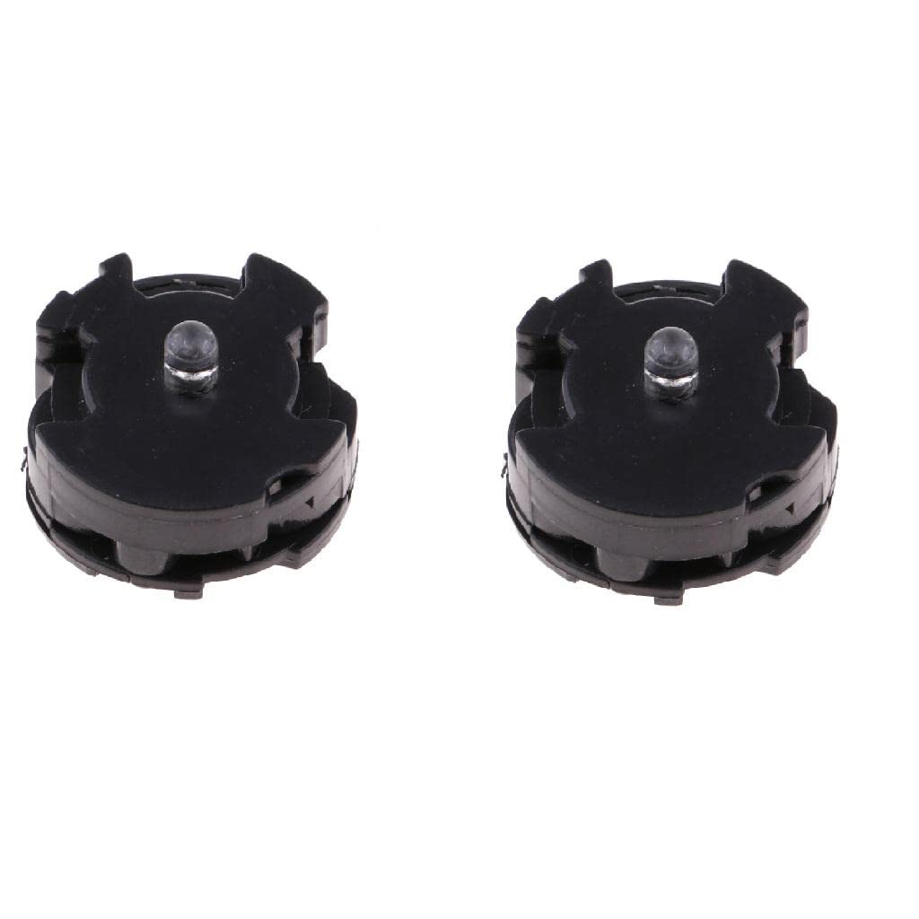 Yiju 2X LED Lights Common for 00Q 00R Assembled Model Robot Green Light