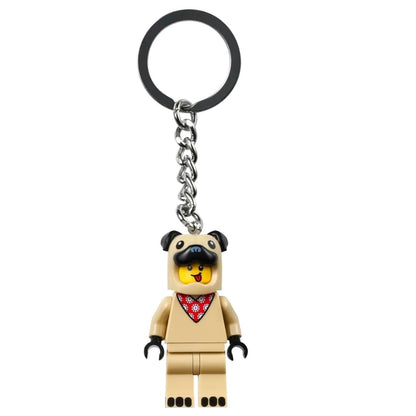 Lego 854158 French Bull Dog Guy Keyring