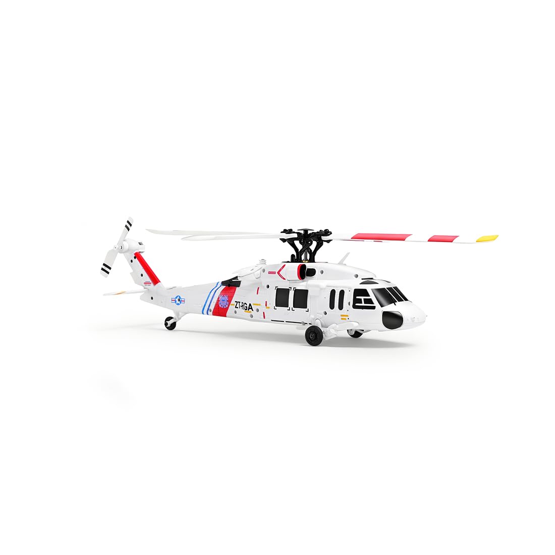 rcxperts K270 UH-60L RC Helicopter with Optical Flow Positioning, Brushless Motor, Barometric Altitude Hold, Stable Hover Flight System, Scale