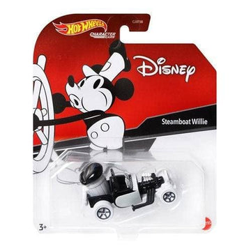 Hot Wheels 2021 - Character Cars - Steamboat Willie - Mickey Mouse