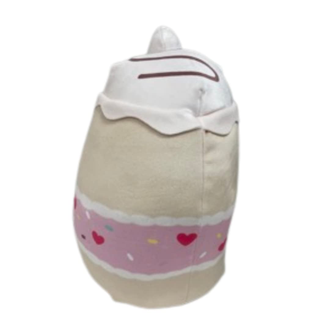 Squishmallow 11-inch 2023 Valentine’s Squad Stuffed Animal Toy Pillow (Brinya The Strawberry Sundae)