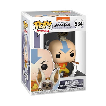 Funko POP! & Buddy: Avatar: The Last Airbender - Aang with Momo