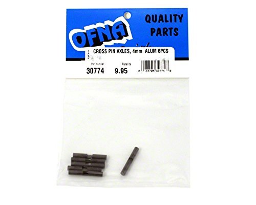 Ofna 30774 Aluminum CNC Cross Pin 4mm Jammin (6)