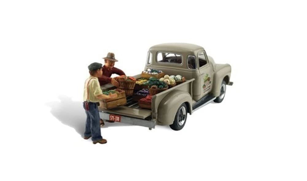 Woodland Scenics AS5346 Paul's Fresh Market N WOOU5346