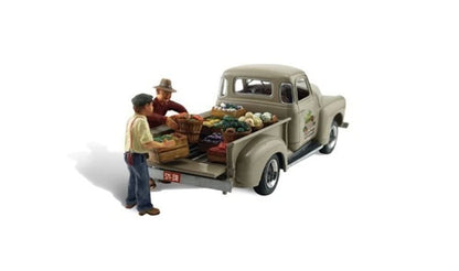 Woodland Scenics AS5346 Paul's Fresh Market N WOOU5346