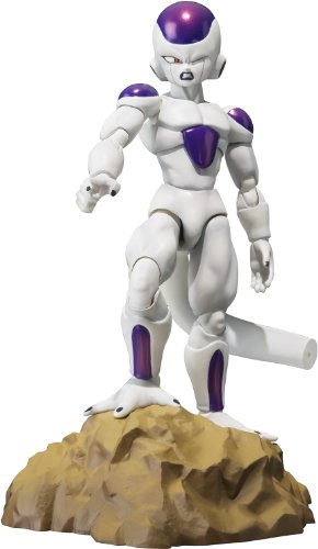 TAMASHII NATIONS Bandai Frieza Final Form Dragonball Z S.H.Figuarts Action Figure