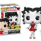 Funko Pop & Buddy: Betty Boop - Betty with Pudgy Black & White RED Dress Chase Entertainment Earth Exclusive Vinyl Figure (Bundled with Pop Box