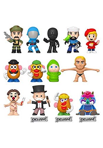 FUNKO SPECIALTY SERIES MYSTERY MINI: Retro Toys- Hasbro (ONE Random Mystery Mini Figure Per Purchase)