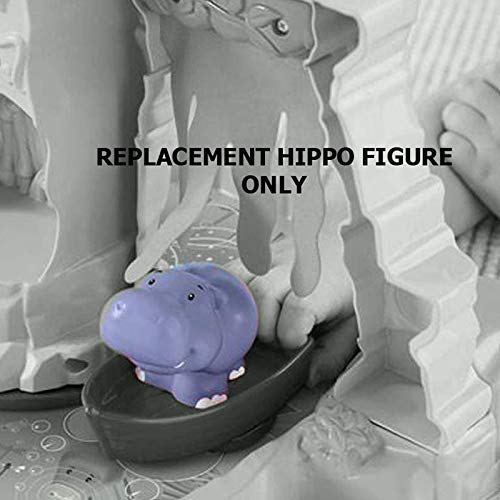 Fisher-Price Replacement Parts for Safari Playset Little People Share and Care Safari Playset FHF35~1 Purple Hippo Figure