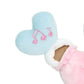 JC Toys Lil’ Hugs African American Pink Soft Body - Your First Baby Doll - Designed by Berenguer - Ages 0+