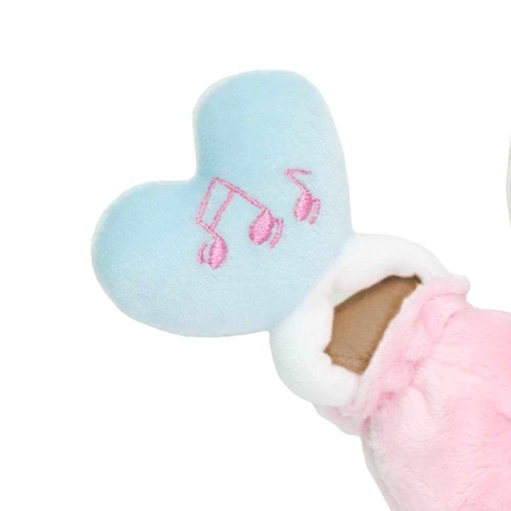JC Toys Lil’ Hugs African American Pink Soft Body - Your First Baby Doll - Designed by Berenguer - Ages 0+