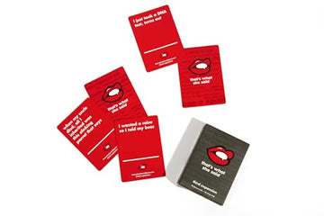 That's What She Said Game - Third Expansion