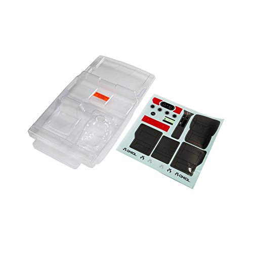 Axial Interior Jeep JLU (Clear), AXI230016