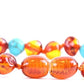 Baltic Amber Bracelet (Unisex) - Genuine Baltic Amber Beads (5.5 in.) (Turquoise)