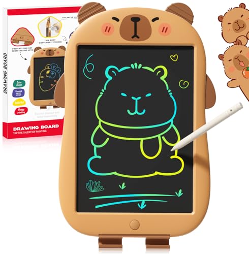 12 Inch Capybara LCD Writing Tablet for Kids,Doodle Board Drawing Pad Toy