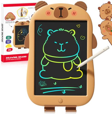 12 Inch Capybara LCD Writing Tablet for Kids,Doodle Board Drawing Pad Toy