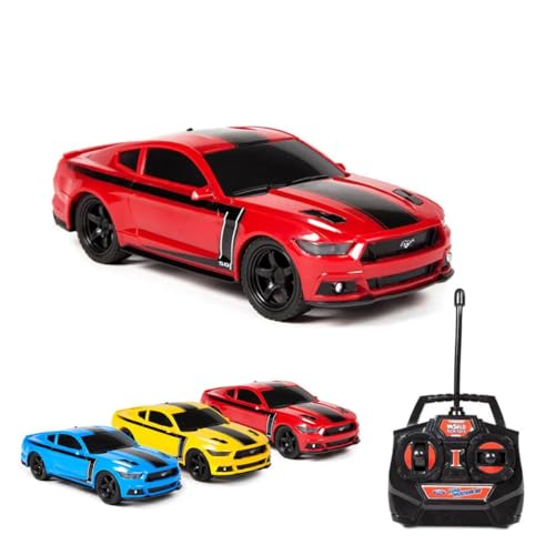 World Tech Toys 1:24 Licensed Ford Mustang RC Car