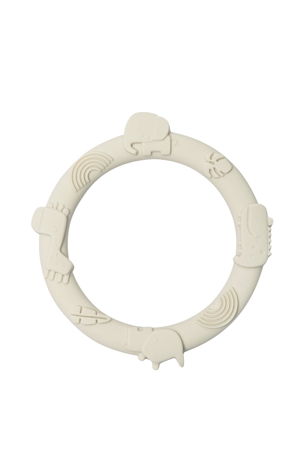 Loulou Lollipop Wild Teething Ring Set (Ginger Honey)
