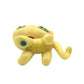 CFCLLBR #733 Mini Pet Toys Yellow Cream Short Hair Cat Animal Figure
