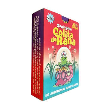Yo Sabo 2-in-1 Expansion Pack - 50 New Cards: Noches Embrujadas & Sana Sana Colita de Rana - Cómo Se Dice, Bilingual Trivia, & Challenge Cards