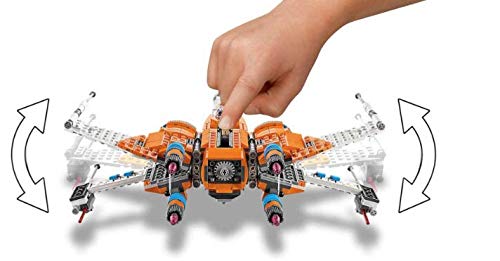 LEGO Star Wars Poe Dameron's X-Wing Fighter 75273 Building Kit, Cool Construction Toy for Kids, New 2020 (761 Pieces)