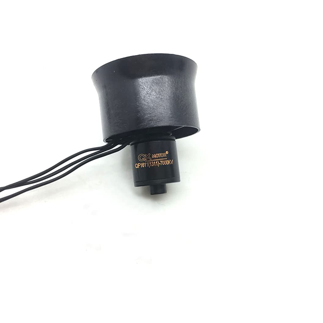 JFtech 30mm Duct Fan with 7000KV Brushless Motor 3S Lipo Version for RC Model Mini Ducted Fan EDF Jet Airplane
