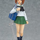 Max Factory Girls Und Panzer: Miho Nishizumi Figma Action Figure (School Uniform Version)