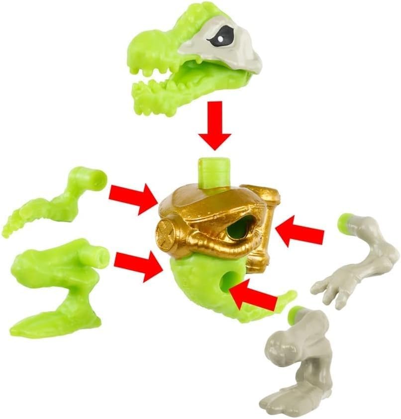 TREASURE X Dino Gold Mini Egg PK