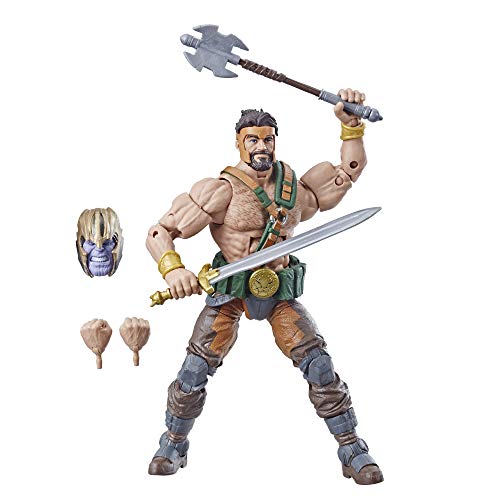 Hasbro Marvel Legends Series 6" Marvel's Hercules Marvel Comics Collectible Fan Figure