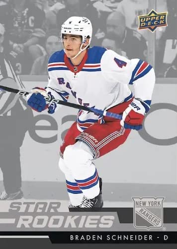 Upper Deck 2022-23 NHL Star Rookies Box Set of Hockey Cards (Complete 25-Card Base Set + 1 Base Set Parallel)