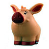 Fisher-Price Replacement Part Little People Caring Animals Farm Playset GLT78 - Replacement Pink Pig Figure