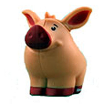 Fisher-Price Replacement Part Little People Caring Animals Farm Playset GLT78 - Replacement Pink Pig Figure