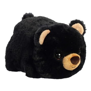 Aurora® Adorable Spudsters™ Briar Bear Stuffed Animal - Round Shape Makes for Comforting Cuddles - Perfect for Kids All Ages and Animal Loving Adults
