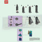 LEGO Minecraft: Enderman Minifigure with Nether Hero Combo Pack