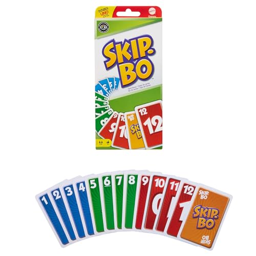 Mattel Games Mattel Skip-Bo Card Game