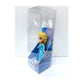 Amarina Packed in Clear Box for Gift Frozen Mini Poseable 3.5'' Doll Choose from All 14 Style Frozen Characters (ELSA Aqua)