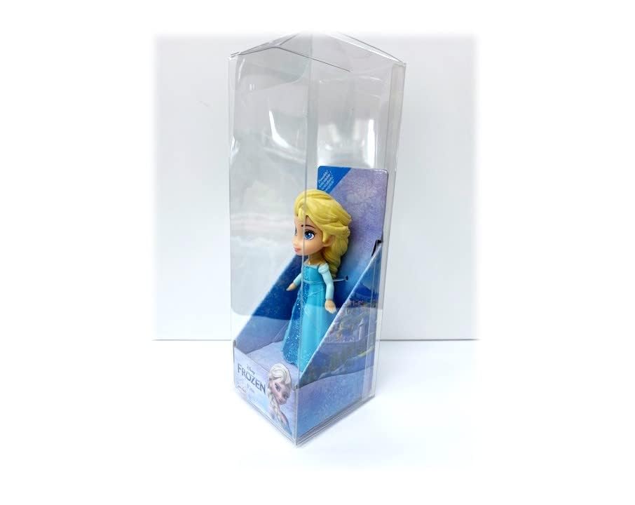 Amarina Packed in Clear Box for Gift Frozen Mini Poseable 3.5'' Doll Choose from All 14 Style Frozen Characters (ELSA Aqua)
