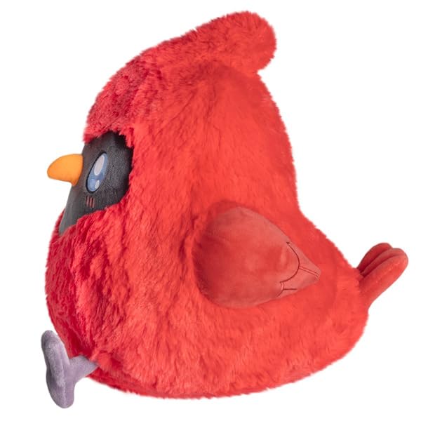 Squishable - Mini Cardinal - Birds Collection - 10.5 in - Soft Toy Collectible Stuffed Animal