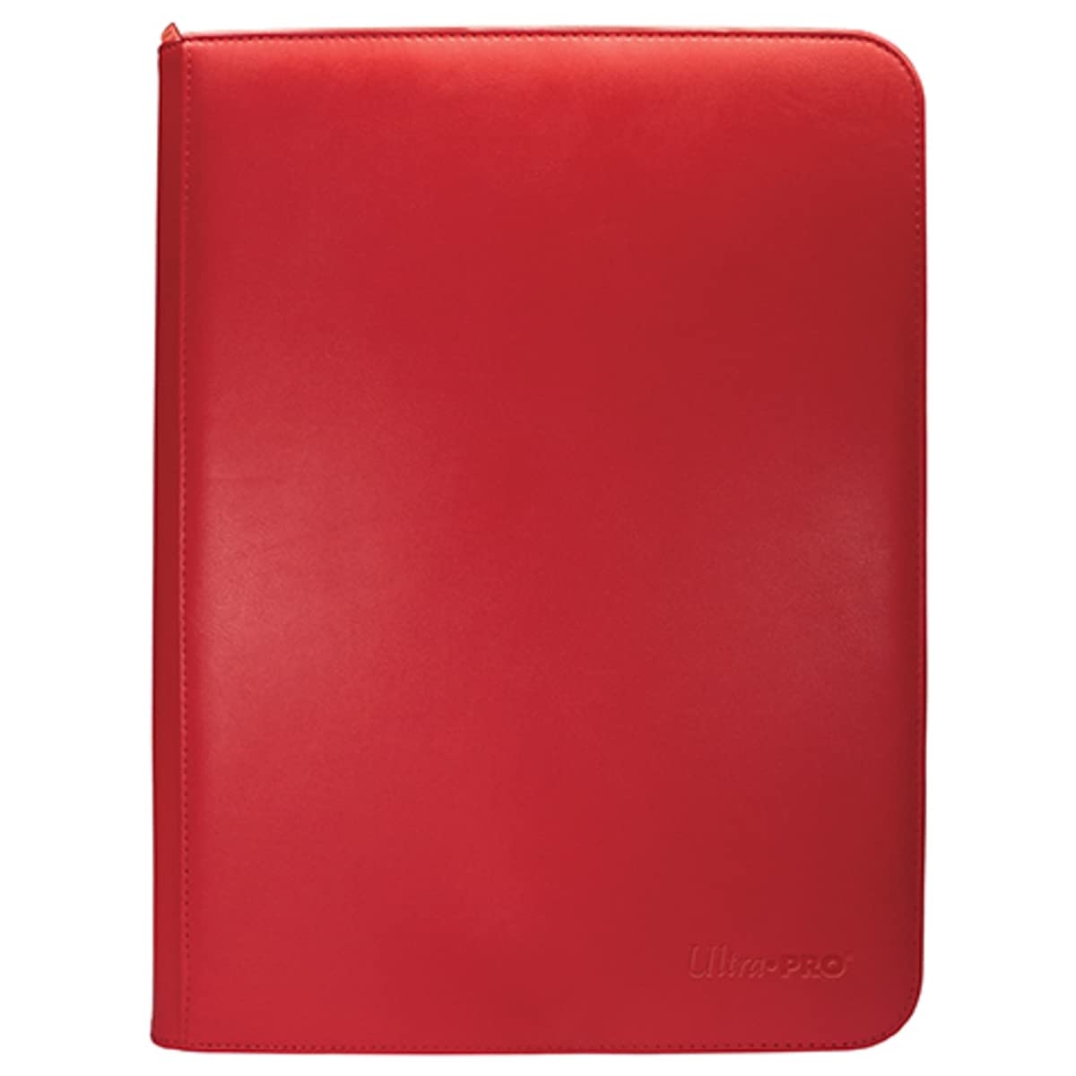 Ultra Pro 7442715903 Vivid 9 Pocket Zippered PRO-Binder Red