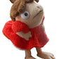 Thank You Ponyo Sulla SCOGLIERA UMANA Plush Studio Ghibli on The Cliff by The Sea (PS01241)