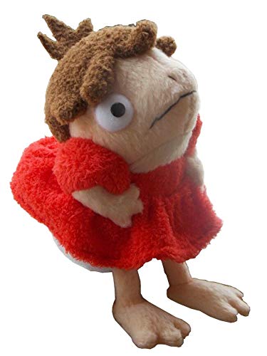 Thank You Ponyo Sulla SCOGLIERA UMANA Plush Studio Ghibli on The Cliff by The Sea (PS01241)