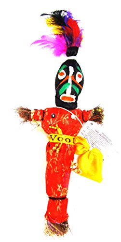 Mardi Gras World Voodoo Doll Good Luck Power Money Wealth Prosper Revenge