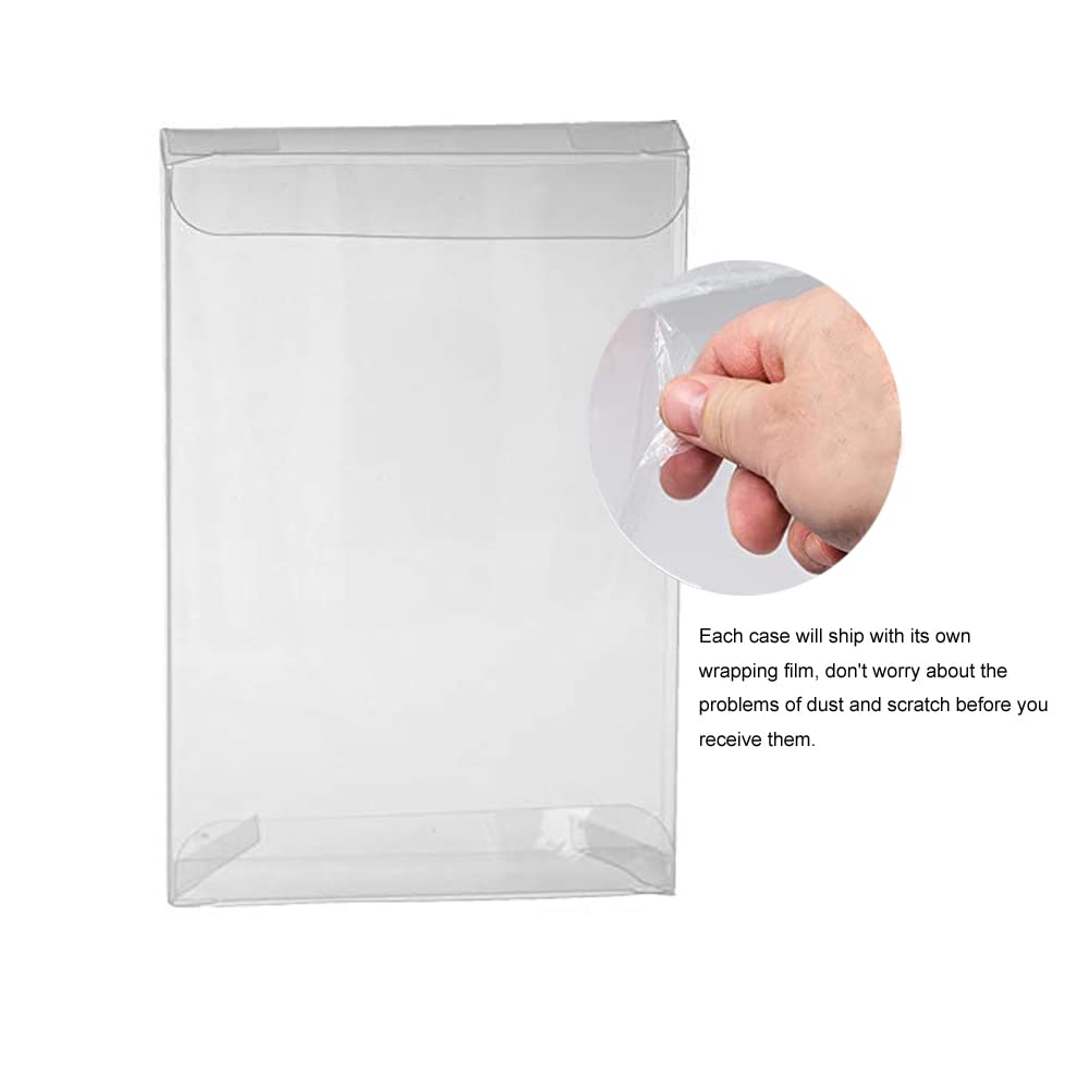 RUITROLIKER Compatible for 10PCS Box Protector Display Box Protector Case for Masters of The Universe (Motu) Origins Carded 5.5" Action Figure