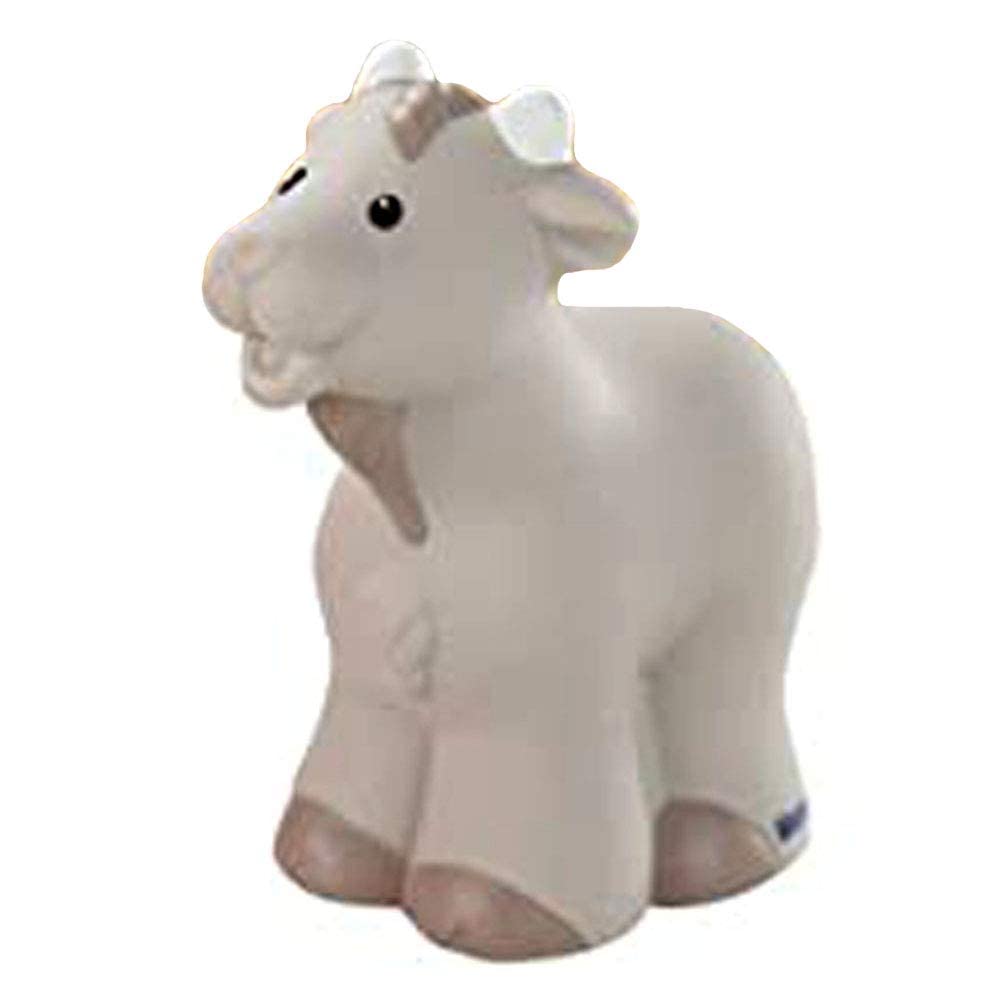 Fisher-Price Replacement Part Little People Manger Scene Christmas Story Playset N4630 - Replacement Gray Goat Figure